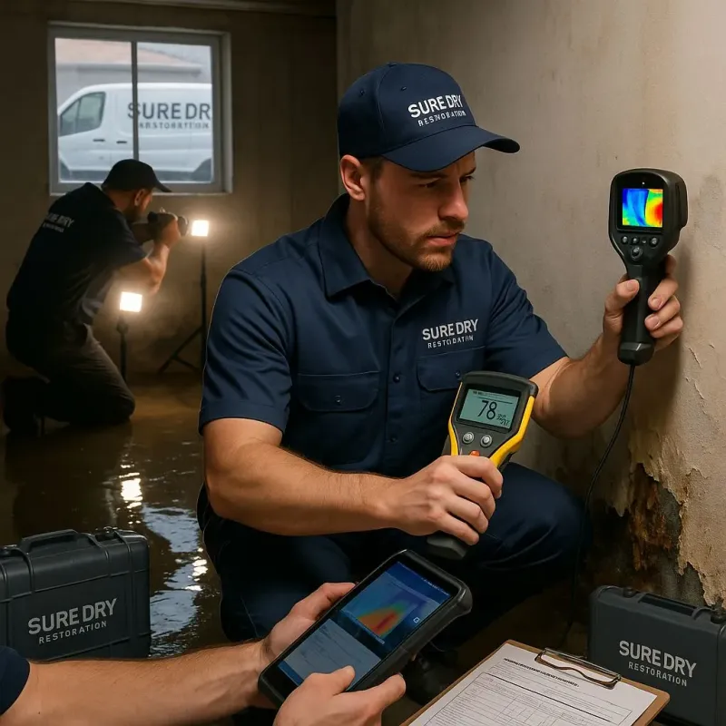 Initial Assessment and Documentation process in Crossville, TN